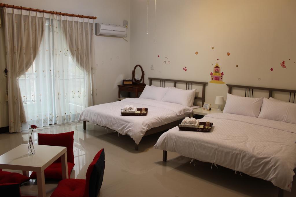Feng Valley Homestay Taitung Номер фото